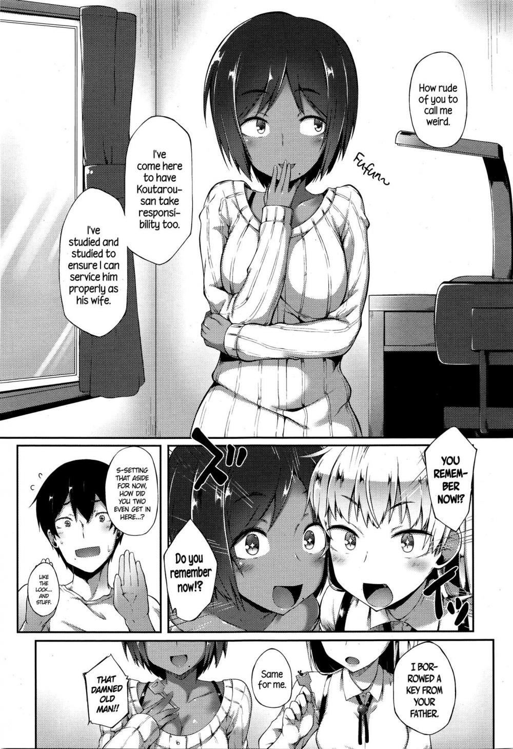 Hentai Manga Comic-Global Panic-Read-3